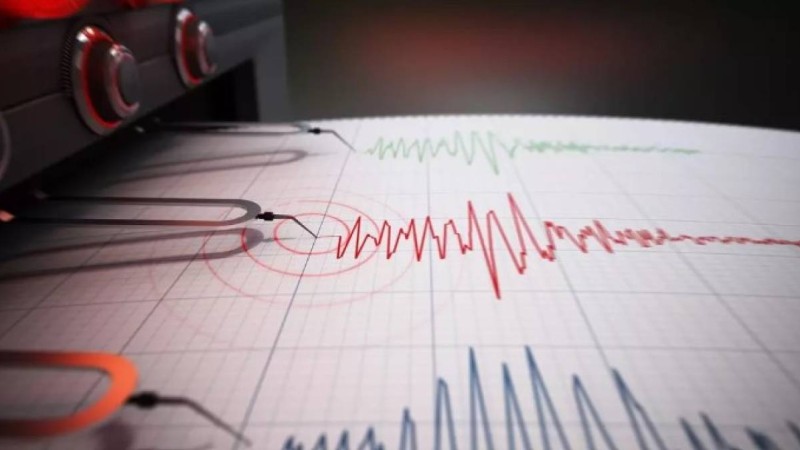 Қазақстан аумағында жер сілкінді