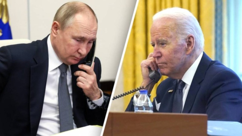 Путин мен Байден Украина төңірегіндегі мәселені талқылады