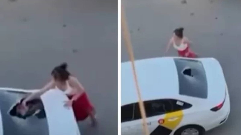 Шымкент сотында такси көлігінің терезесін таспен ұрып сындырған мұғалімнің ісі қаралды