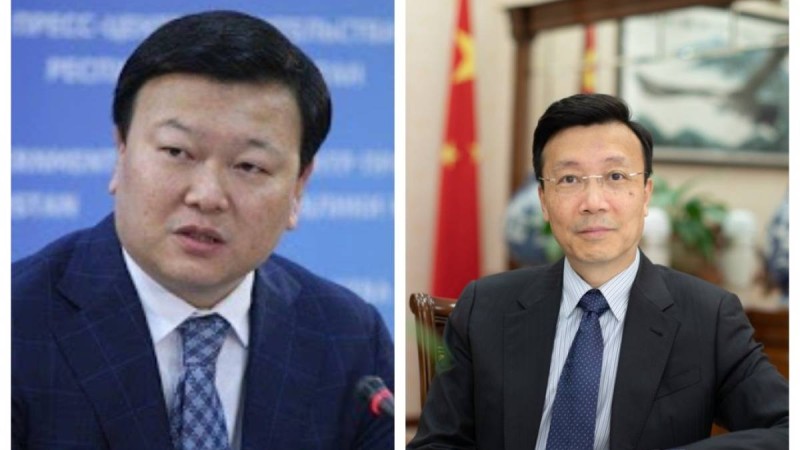 Қытай елшісі: "Қазақстанға 3 млн доза вакцина жеткізілді"