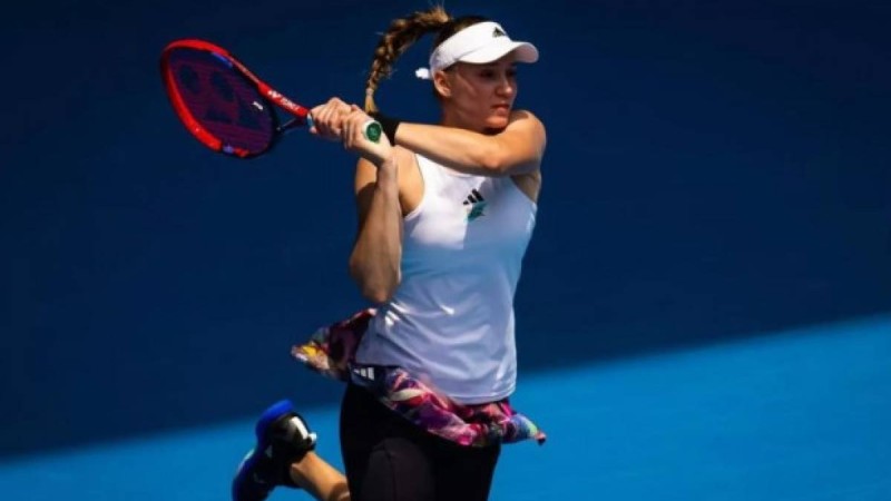 Елена Рыбакинаның Әбу-Дабидегі матчы сенсациямен аяқталды