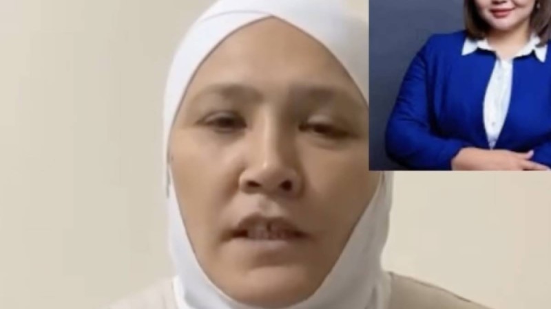 Блогер Ырысбала Икрамбай өзін айыптаған жалғызбасты анаға жауап берді