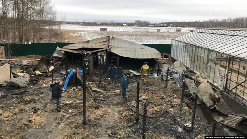 Ресейде өрттен Вьетнамнан келген еңбек мигранттары қаза болды