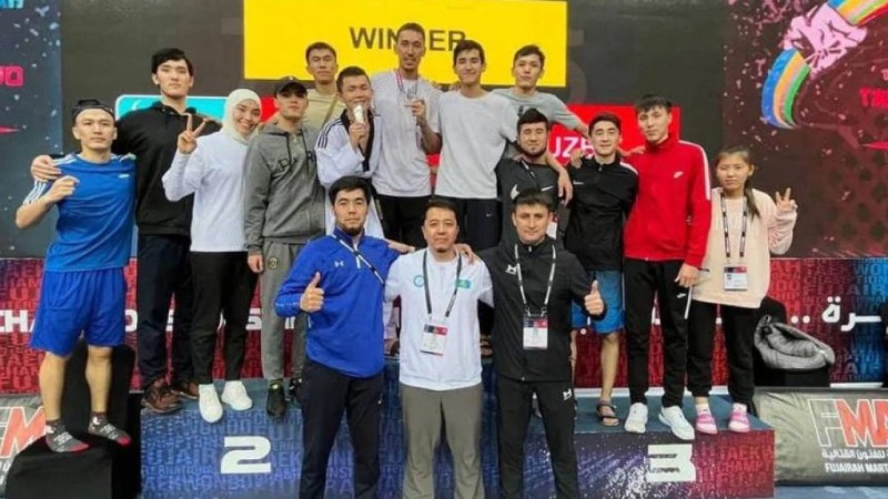 Халықаралық турнирде Түркістандық спортшылар жүлдегер атанды