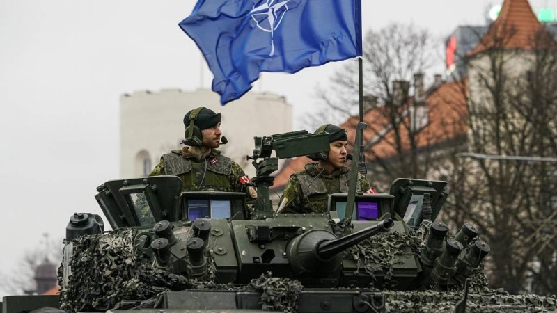 Ресей НАТО әскерінің қоршауында қалды (видео)