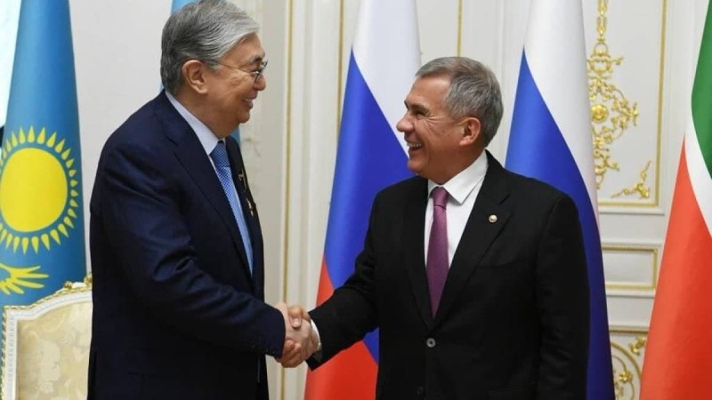 Тоқаев Татарстанда ұятқа қалғаны туралы айтты