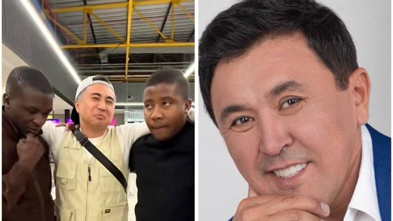 “Әнімді Африкаға дейін апарды”: әнші Заттыбек тиктокер Қайсар Қамзаға рақмет айтты