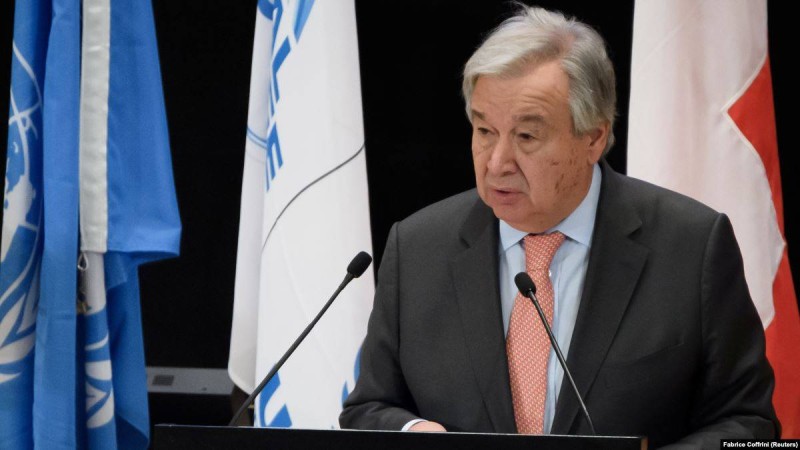 БҰҰ бас хатшысы Таяу Шығыстағы шиеленісті тоқтатуға шақырды