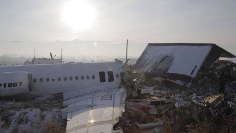 ұшақ апатынан зардап шеккен келіншек мәлімдеме жасады