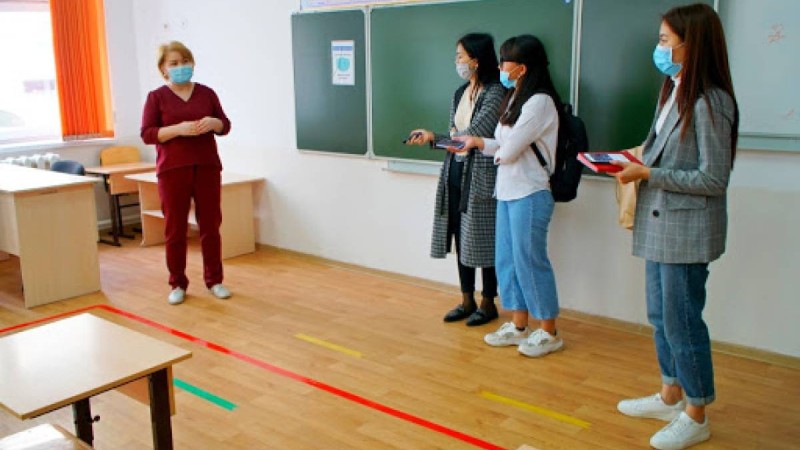 Вице-министр жауап берді: Оқушылар екінші тоқсанда қалай оқиды?