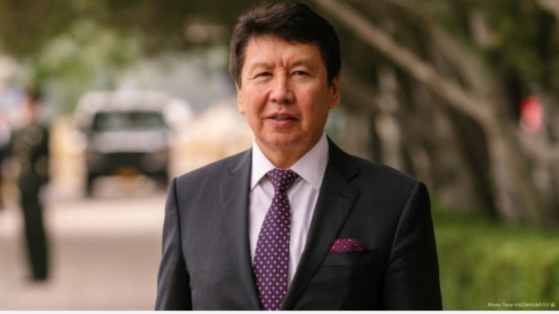Ерлан Бекхожин "Хабар" агенттігінің басшысы қызметінен кетті