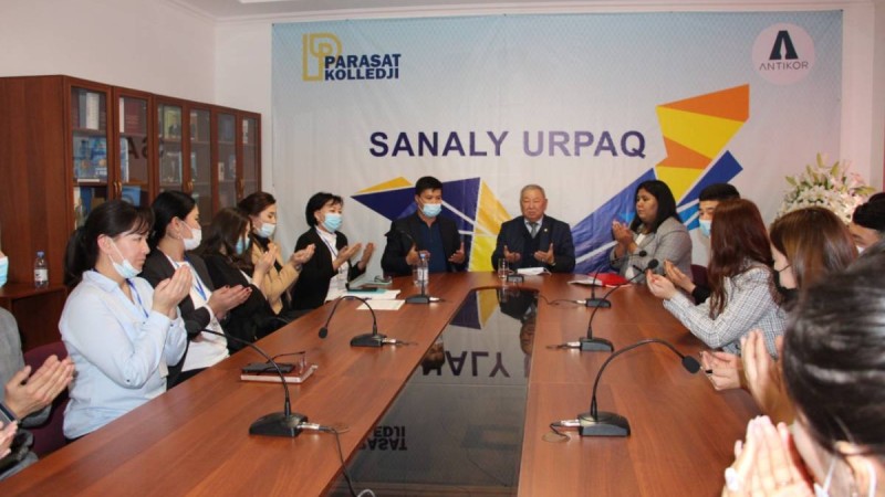 Шалатай Мырзахметов жастармен кездесті