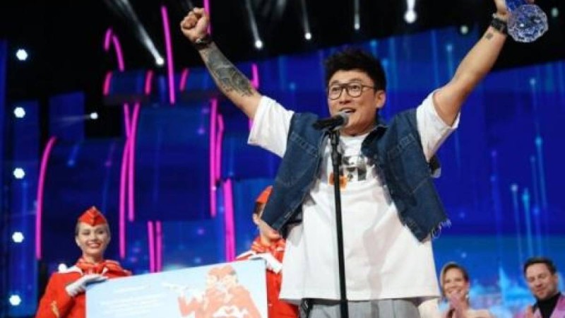 Қазақстандық әнші Alex Lim «Новая волна – 2025» байқауында жеңіске жетті