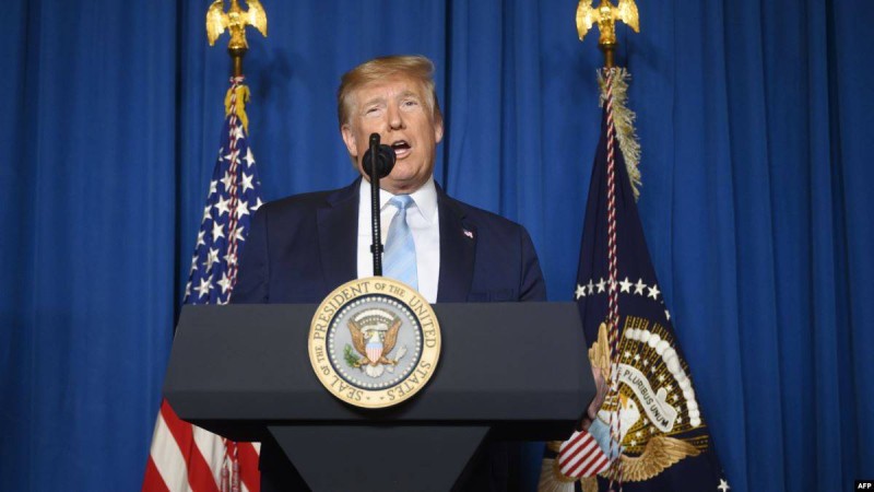 Трамп АҚШ әскерін шығарғысы келген Иракқа сес көрсетті