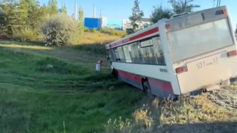 Астанада автобус қатысқан ірі жол апаты болды