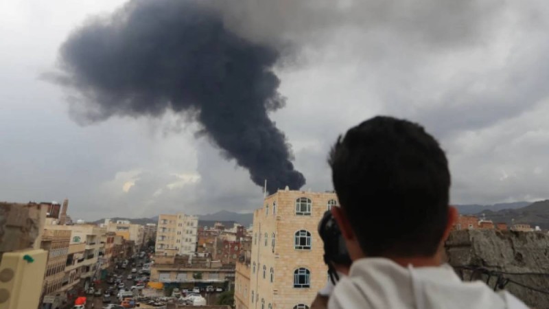 Израиль әскери әуе күштері Йемен астанасы Сананы бомбалады
