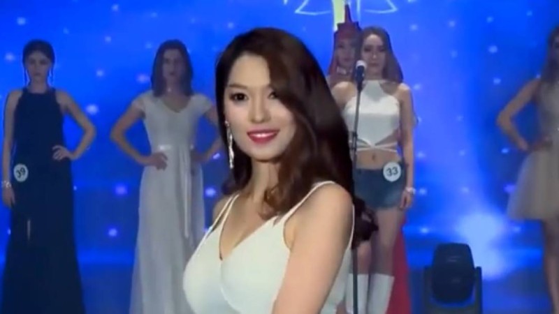 Қазақ қызы Оңтүстік Кореядағы сән байқауында жеңіске жетті (фото, видео)