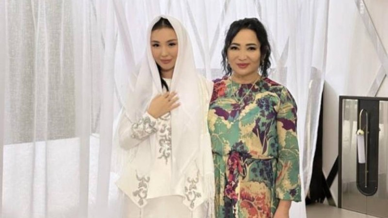 Сүйінші! Гүлзира Айдарбекованың келіні қуанышты жаңалығын жариялады