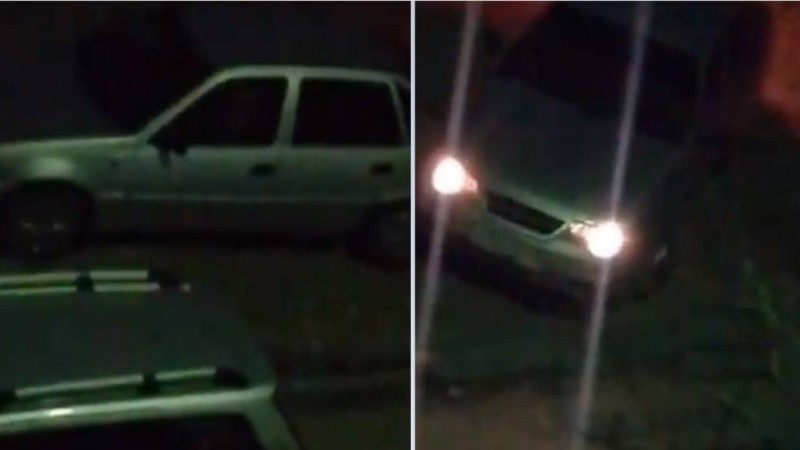 "Көмектесіңдер" деп айқайлады: Шымкентте белгісіз ер адамдар бойжеткенді ұрлап әкетті (видео)