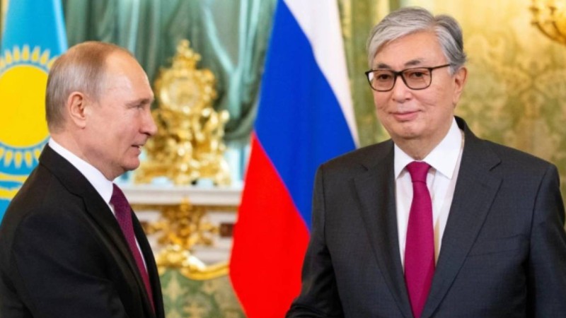 Путин: Ресей Тоқаевты қолдайды