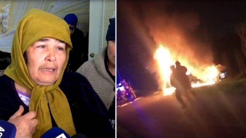 Шымкентте 2 миллион теңге үшін кәсіпкерді аяусыз өлтіріп, көлігін өртеп кеткен