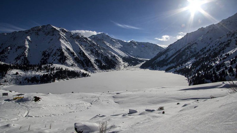 Алматы тауларында төрт адам үсіп өле жаздады