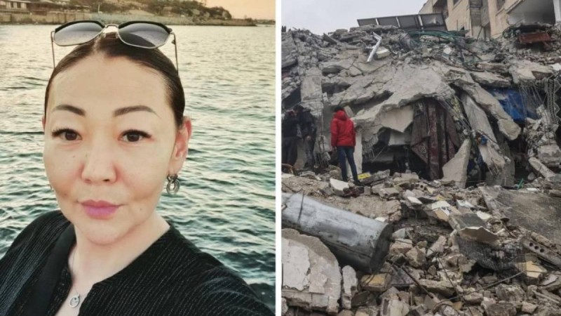 Түркияда тұрып жатқан Алуа Қонарова табиғи апатты Алланың белгісі деп санайды