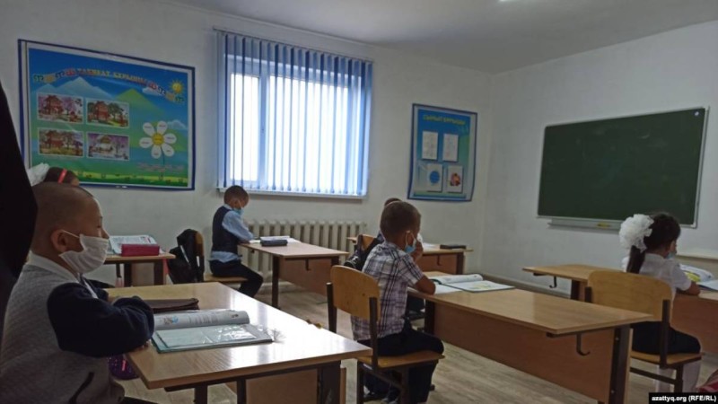Қарағандыда 5-сынып оқушыларына 2-тоқсанда мектепке барып оқуға рұқсат берілді