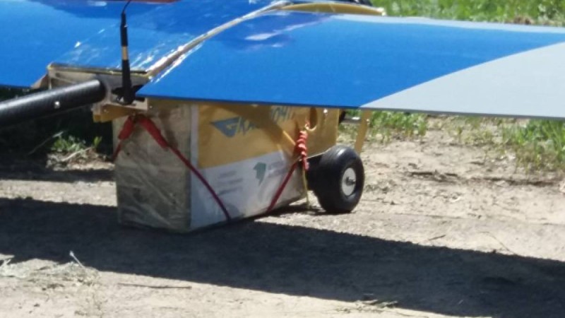 Сәкен Сәрсенов сәлем-сауқат дронмен қалай жеткізілетінін айтып берді