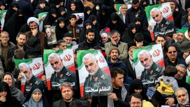 Трамп Иран мен Иракқа сес көрсетті. Таяу Шығыстағы жағдай ушығып барады