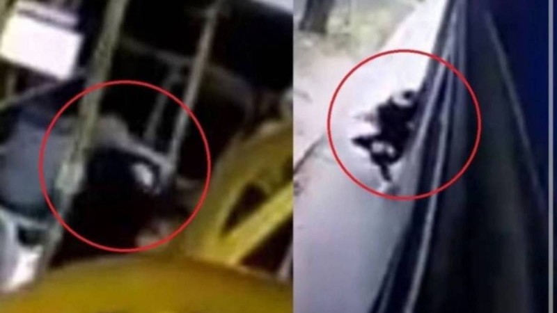 Автобус жүргізушісі 7 жасар баланың есікке қысылып қалғанын байқамай жүріп кеткен