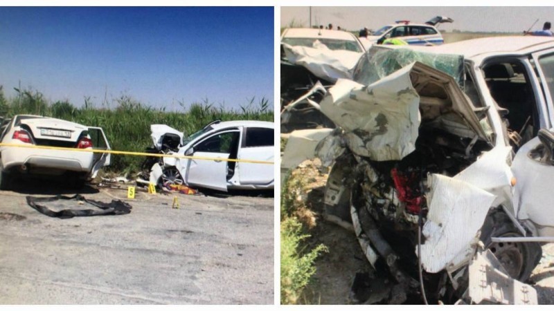 Түркістан облысында жол апатынан төрт адам опат болды - Қазақстан жаңалықтары