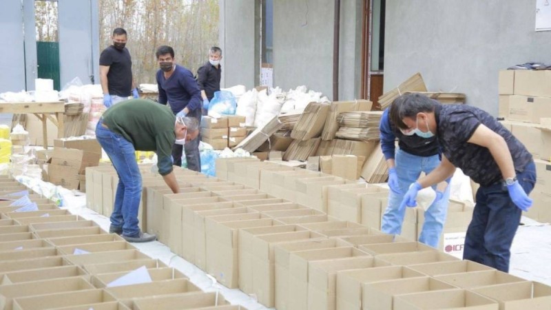 Қазақстандық миллиардер Шодиев Өзбекстандағы 1500 кедей отбасыға көмек жіберді - Қазақстан жаңалықтары