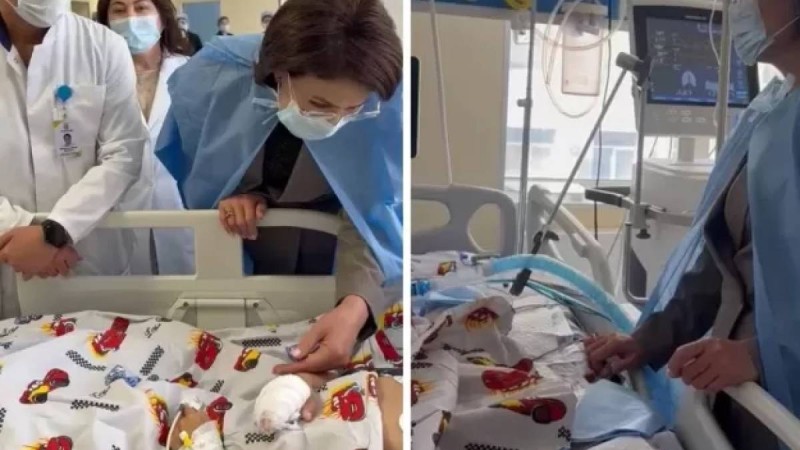 Абай облысында көлік қағып кеткен балалардың қазіргі жағдайы белгілі болды