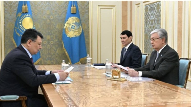 Мемлекет басшысы Премьер-Министрдің орынбасары Қанат Бозымбаевты қабылдады