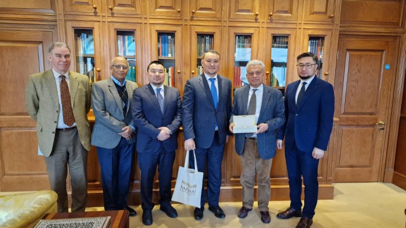 КАЗГЮУ и Оксфордский университет договорились о сотрудничестве в области исламского права