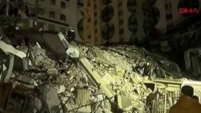 Түркияда 7,7 баллдық ең күшті жер сілкінісі болып, қалалар қирады