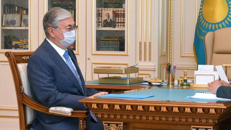 Тоқаев қорғаныс министріне тапсырма берді