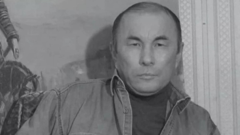 Танымал қазақ суретшісі қайтыс болды