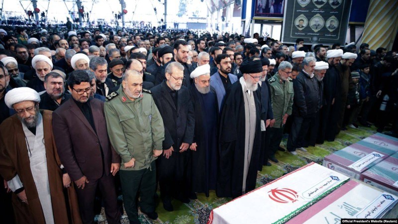 Иран генерал Сүлейманимен қоштасып жатыр