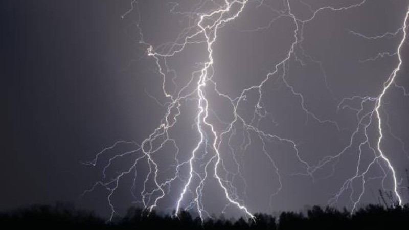 Ақмола облысында екі баланы найзағай соғып, біреуі көз жұмды