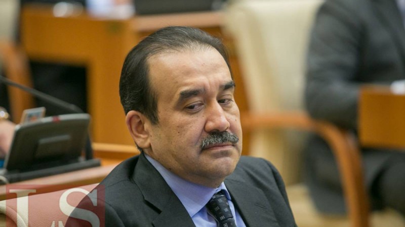 Мәсімов "күреспейтін" болды