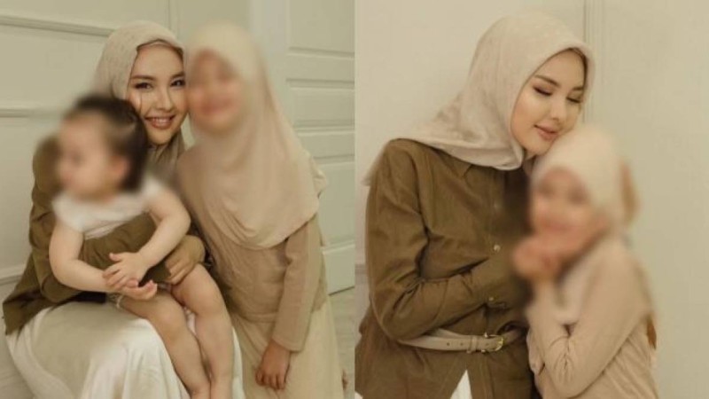 Айдана Меденова қызының хиджаб киюіне қатысты сынға жауап берді