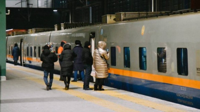 "Петропавл-Алматы" бағытындағы пойыздан өрт шықты