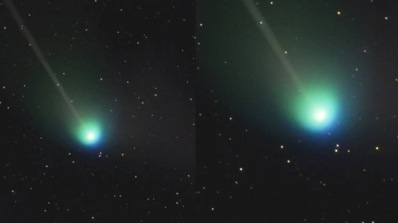 Желіде Жерді 50 мың жылда бір айналып өтетін жасыл кометаның видеосы тарады