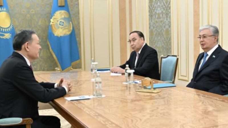 Мемлекет басшысы Қазақстанның БҰҰ жанындағы жаңадан тағайындалған Тұрақты өкілі Қайрат Омаровты қабылдады