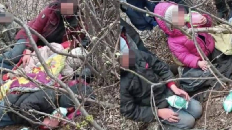 "Рас айтамын, бұл - менің балаларым". Орманнан табылған отбасыға қатысты жаңа дерек айтылды