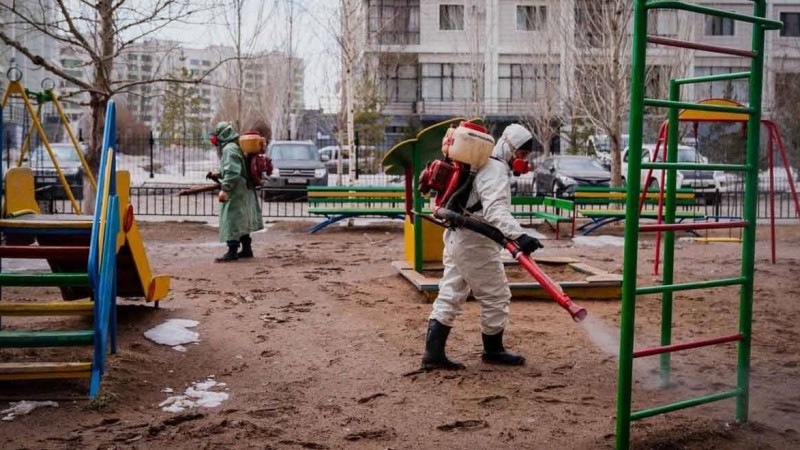 "Біздің басты міндетіміз – жұмысымызға жауапкершілікпен қарау" - елордалық дезинфекторлар - Қазақстан жаңалықтары