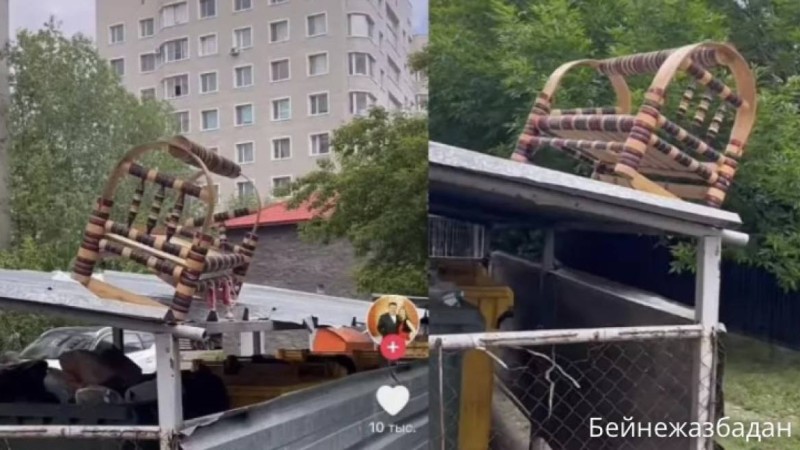 "Мәңгүрт қазақтың істегені ғой". Астанадағы қоқыста жатқан бесік көпшілікті шошытты