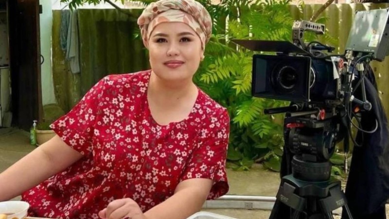 Дариға Бадықова кино түсірмек